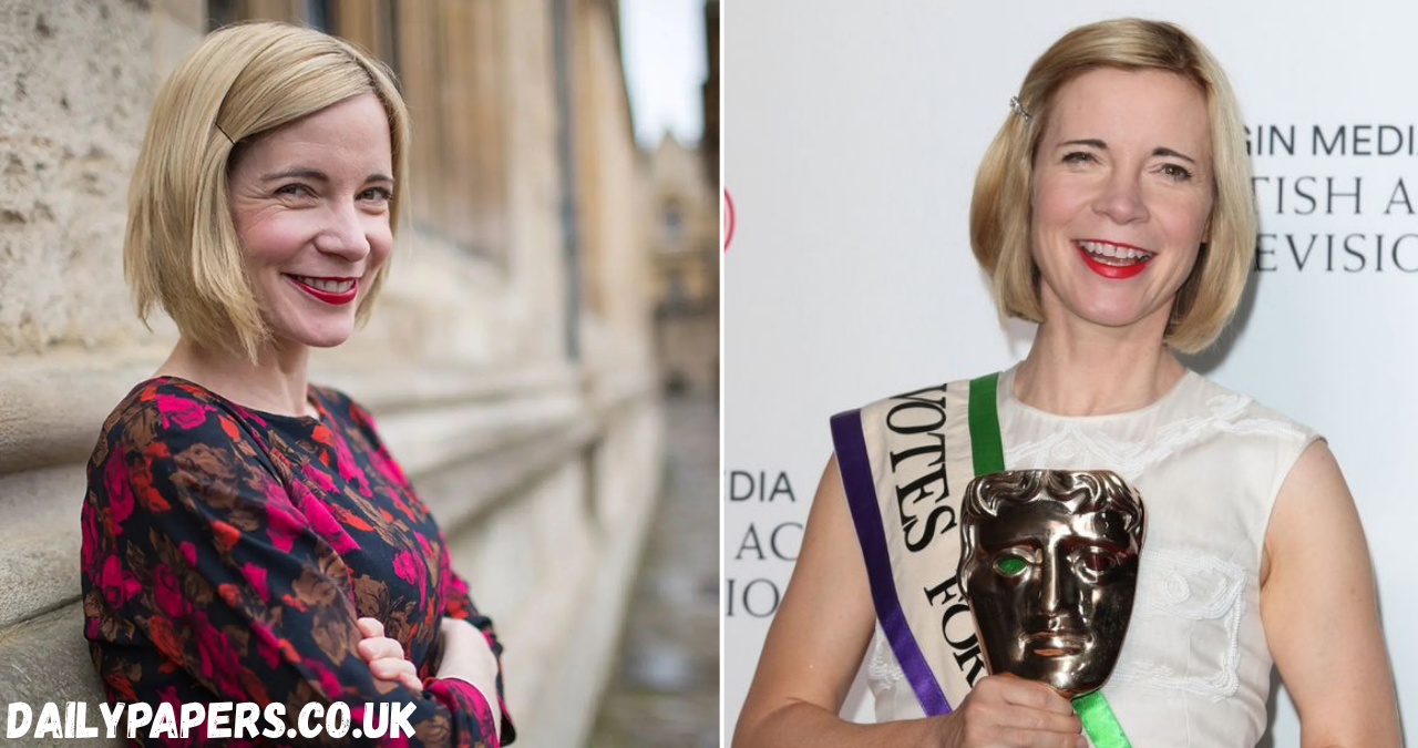 mark hines husband lucy worsley wedding pictures