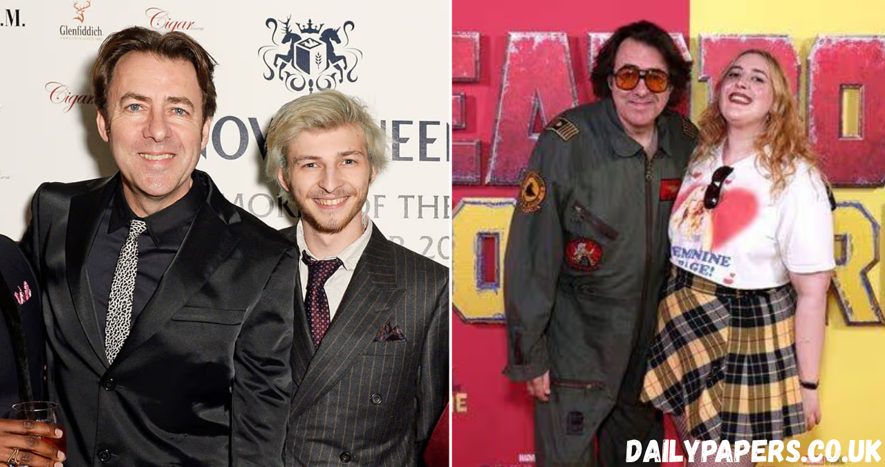 Jonathan Ross Son Harvey Inside the Private Life of a Famous British TV Family