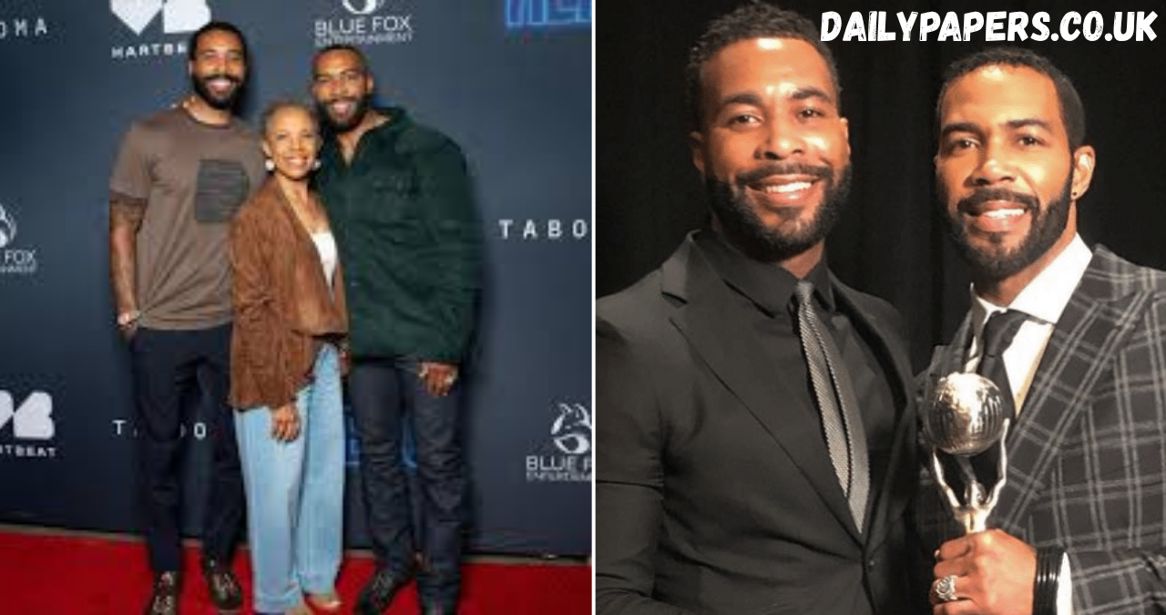 omari hardwick twin brother